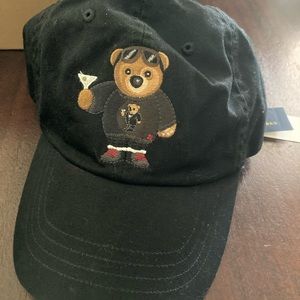 POLO Ralph Lauren Bear Baseball Cap One Size NWT